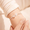 Joma Jewellery Just to Say Thank You Bracelet, Silver