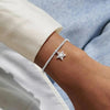 Joma Jewellery Can’t Thank You Enough Bracelet, Silver