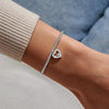 Joma Jewellery Thank You Bracelet, Silver