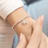 Joma Jewellery Thinking of You Bracelet, Silver