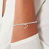 Joma Jewellery Thank You For Helping Me Tie The Knot Bracelet, Silver