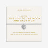 Joma Jewellery To The Moon And Back Bracelet, Silver