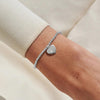Joma Jewellery To The Moon And Back Bracelet, Silver