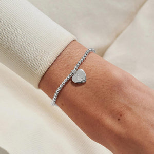 Joma Jewellery To The Moon And Back Bracelet, Silver