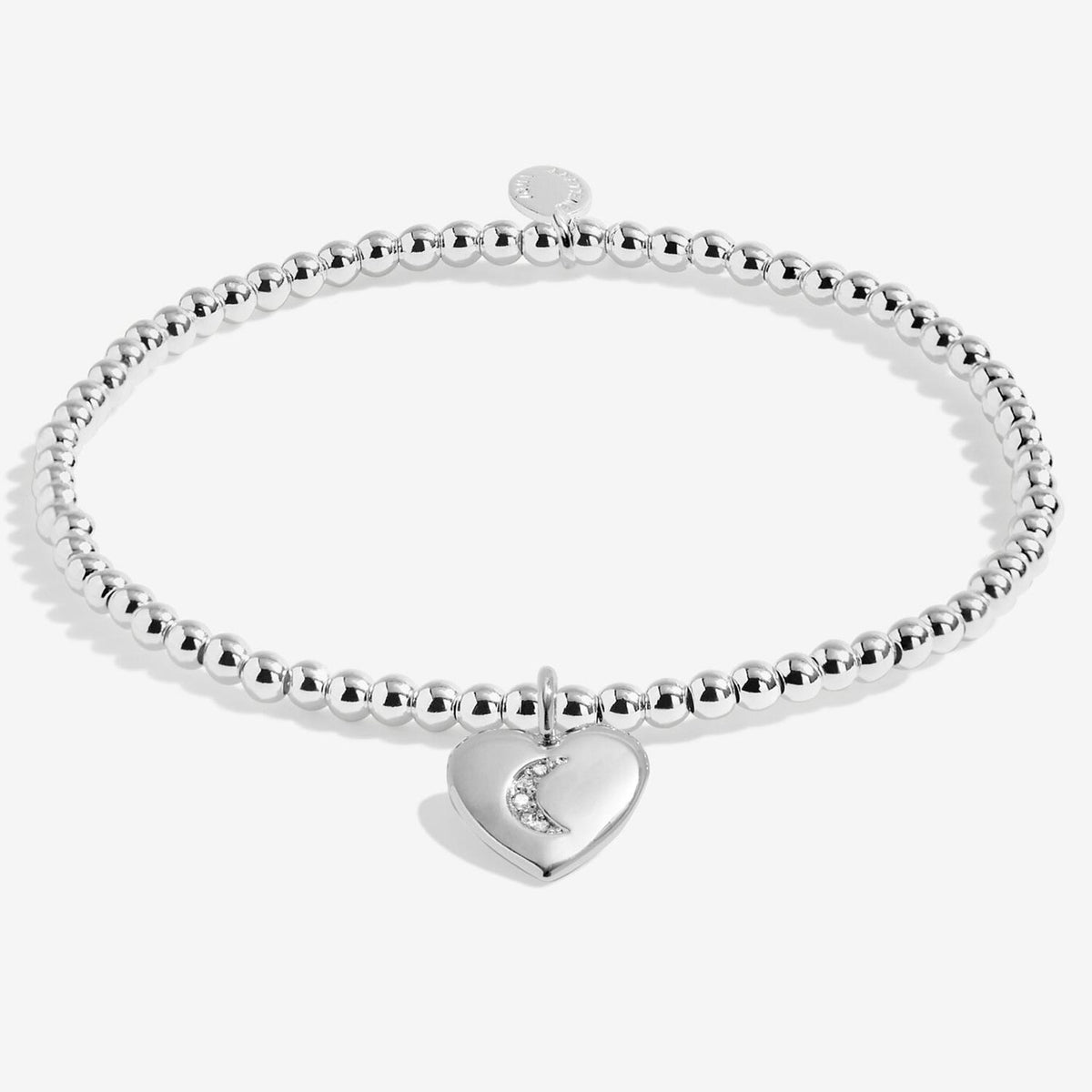 Joma Jewellery To The Moon And Back Bracelet, Silver