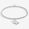 Joma Jewellery Kid’s Magical Unicorn Bracelet, Silver