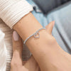 Joma Jewellery We Will Miss You Bracelet, Silver