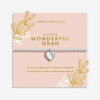Joma Jewellery Wonderful Gran Bracelet, Silver
