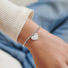 Joma Jewellery Kids Wonderful Granddaughter Bracelet, Silver