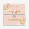 Joma Jewellery Wonderful Granny Bracelet, Silver