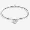 Joma Jewellery Wonderful Granny Bracelet, Silver