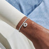 Joma Jewellery Wonderful Mam Bracelet, Silver