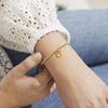 Joma Jewellery Wonderful Mum Bracelet, Gold