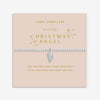 Joma Jewellery Christmas Angel Bracelet, Silver