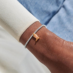 Joma Jewellery Yee Haw Bracelet, Silver