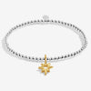 Joma Jewellery Good Energy Bracelet, Silver