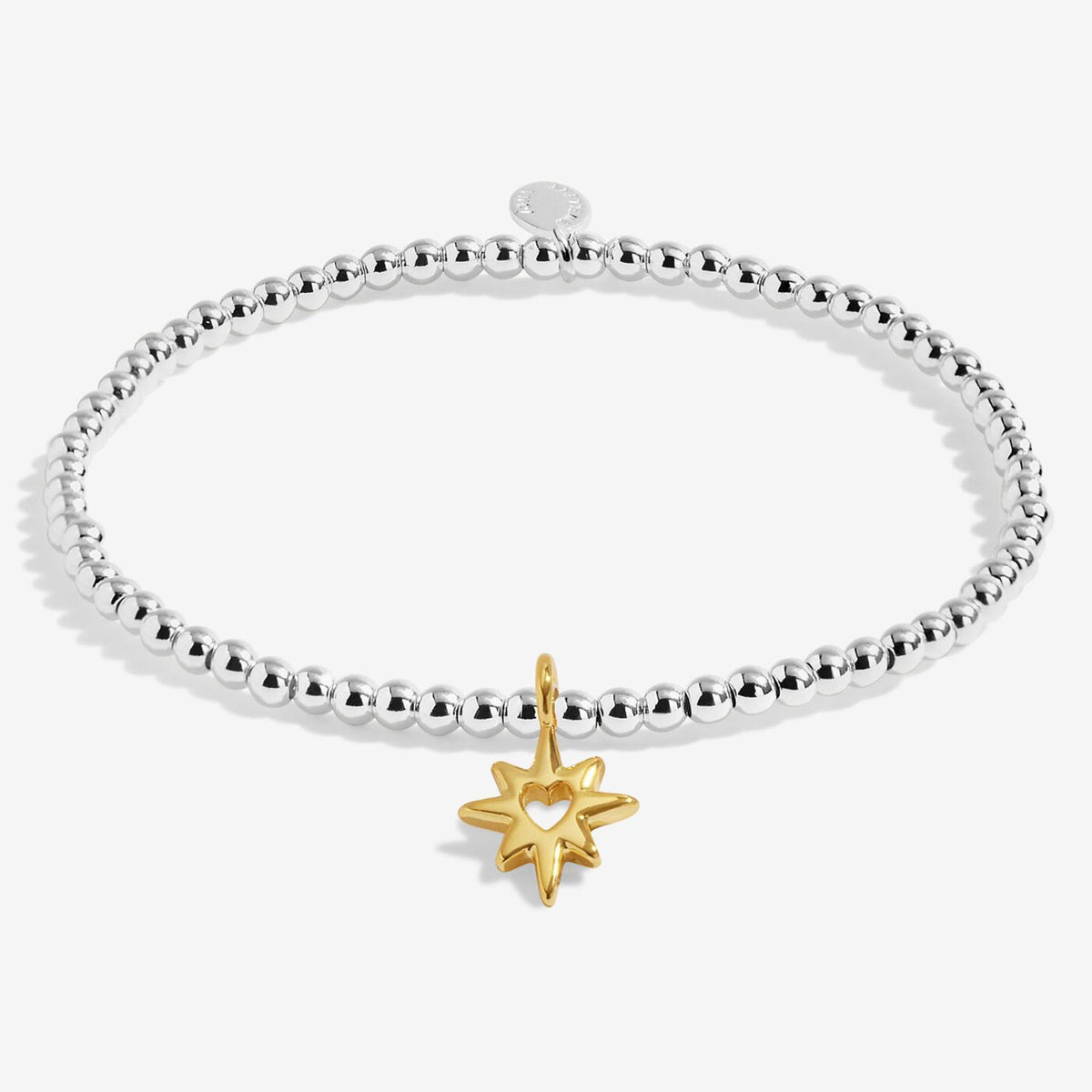Joma Jewellery Good Energy Bracelet, Silver