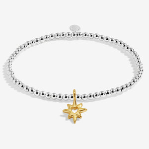 Joma Jewellery Good Energy Bracelet, Silver