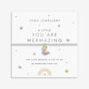 Joma Jewellery Kid’s You Are Mermazing Bracelet, Silver