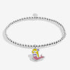 Joma Jewellery Kid’s You Are Mermazing Bracelet, Silver