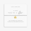 Joma Jewellery You’re a Star Bracelet, Silver