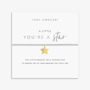 Joma Jewellery You’re a Star Bracelet, Silver