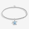 Joma Jewellery Kids You’re Turtley Amazing Bracelet, Silver
