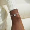 Joma Jewellery You’ve Passed Bracelet, Silver