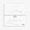 Joma Jewellery You’ve Passed Bracelet, Silver