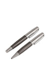 Jos Von Arx Rollerball & Ballpoint Modern Grid Executive Pen Gift Set