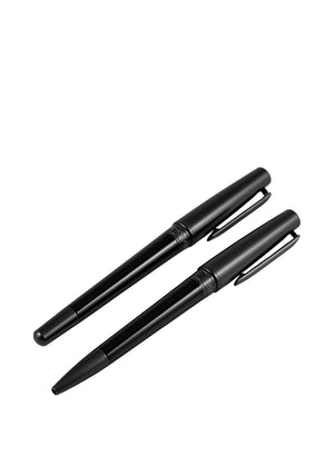 Jos Von Arx Rollerball & Ballpoint Sleek Executive Pen Gift Set
