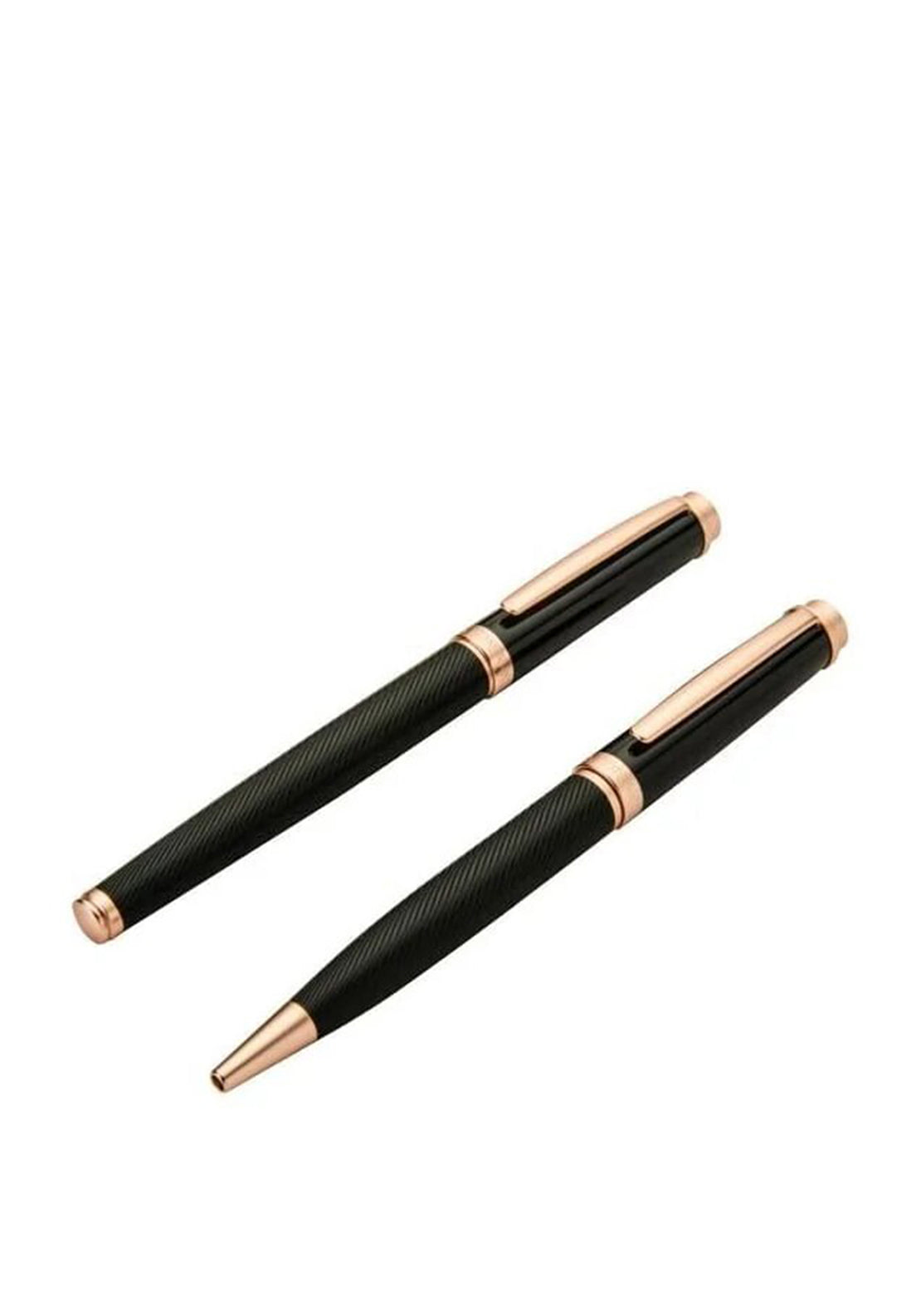 Jos Von Arx Rollerball & Ballpoint Matte Executive Pen Gift Set