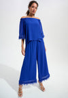 Joseph Ribbkoff Wide Leg Culottes, Blue