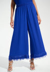 Joseph Ribbkoff Wide Leg Culottes, Blue