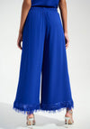 Joseph Ribbkoff Wide Leg Culottes, Blue