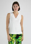 Joseph Ribkoff Sleeveless Top, White