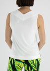 Joseph Ribkoff Sleeveless Top, White