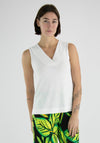 Joseph Ribkoff Sleeveless Top, White