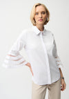 Joseph Ribkoff Straight Blouse, White