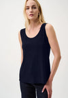 Joseph Ribkoff Round Neck Camisole, Midnight Blue