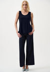 Joseph Ribkoff Round Neck Camisole, Midnight Blue