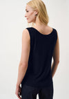 Joseph Ribkoff Round Neck Camisole, Midnight Blue