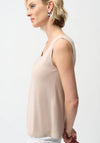 Joseph Ribkoff Round Neck Camisole, Parchment