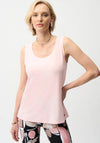 Joseph Ribkoff Round Neck Camisole, Petal Pink