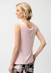 Joseph Ribkoff Round Neck Camisole, Petal Pink