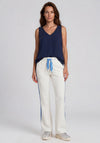 Joseph Ribkoff V-Neck Casual Camisole, Midnight Blue