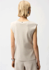 Joseph Ribkoff Fitted Camisole, Taupe