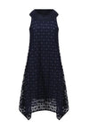 Joseph Ribkoff A-Line Dress, Navy