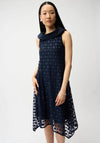 Joseph Ribkoff A-Line Dress, Navy