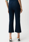 Joseph Ribkoff Cropped Flared Jeans, Dark Denim